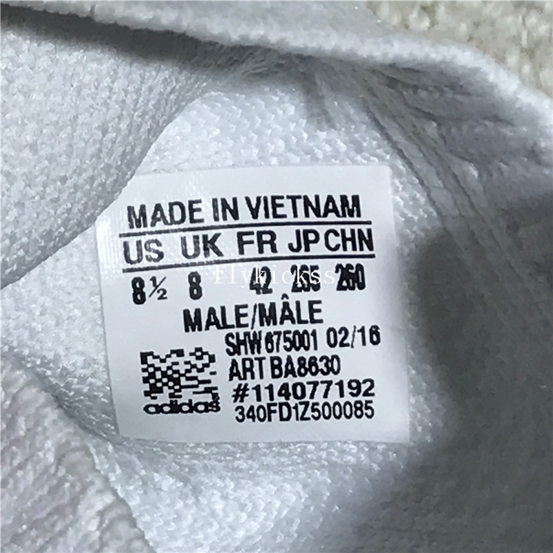 Adidas Originals NMD R1 PK Triple White BA8630